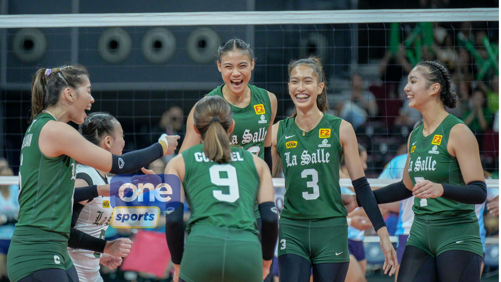UAAP: Reigning champion La Salle shows might, demolishes Adamson on opening day